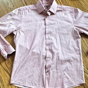 Ben Sherman Red Striped Dress Shirt — NWOT